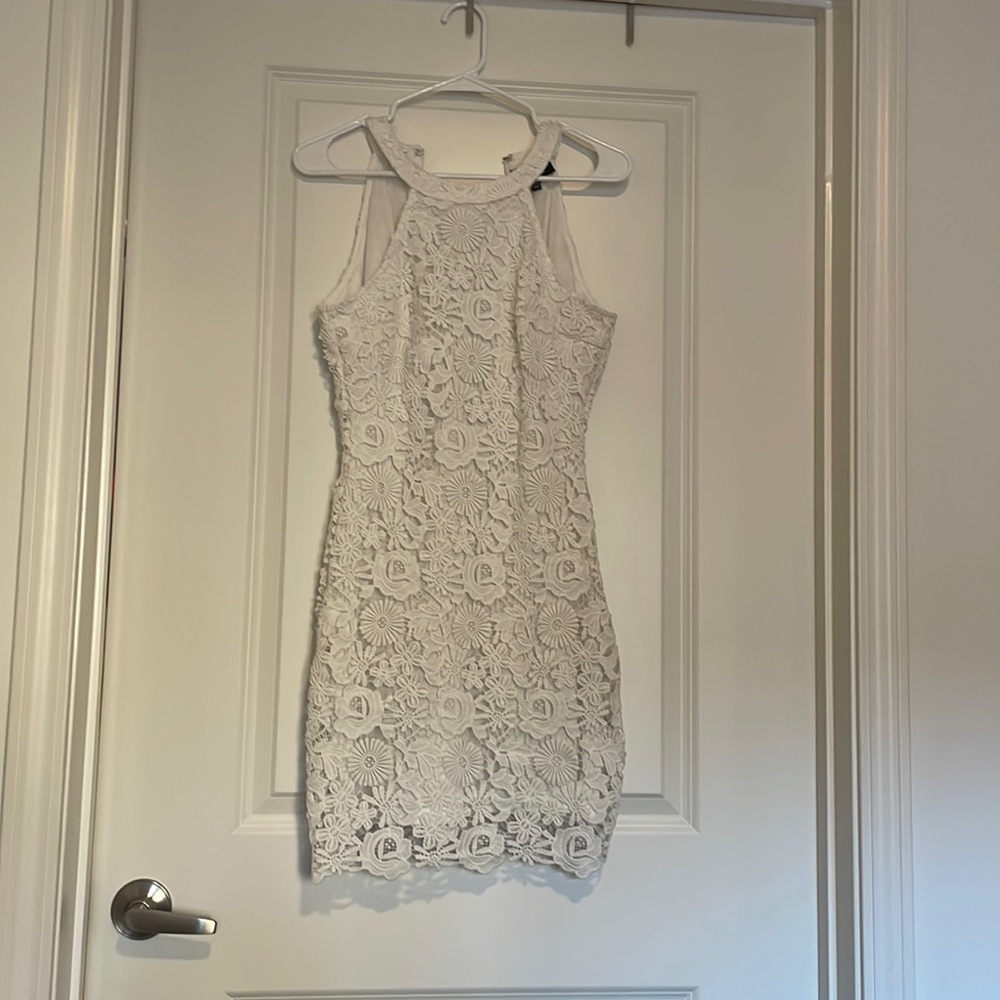 Lulus White Dress